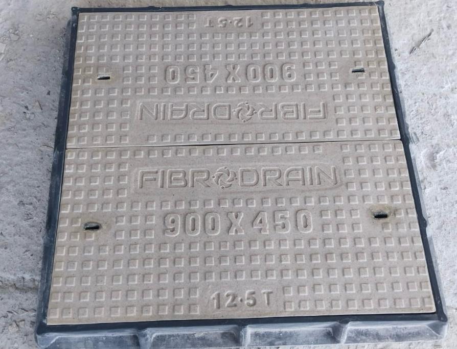 Thermodrain Solid Top Manhole Cover