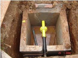 Gas Valve Chambers