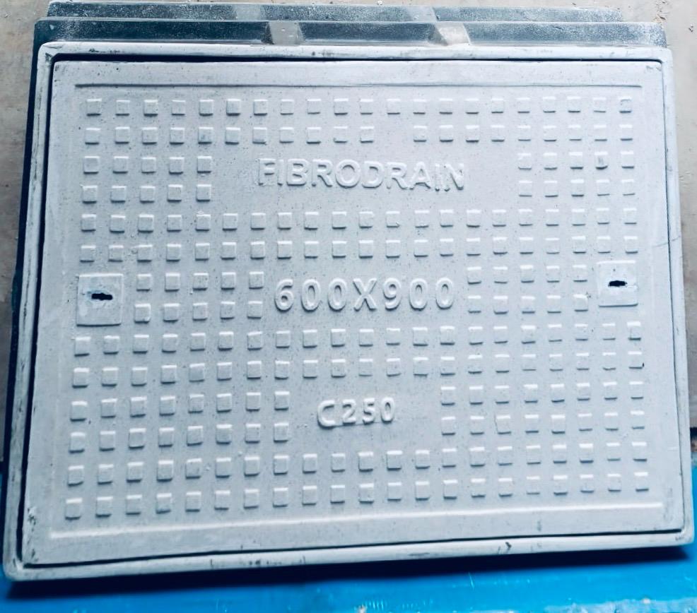 Hinged Overhead And U.G. Water Tank Covers